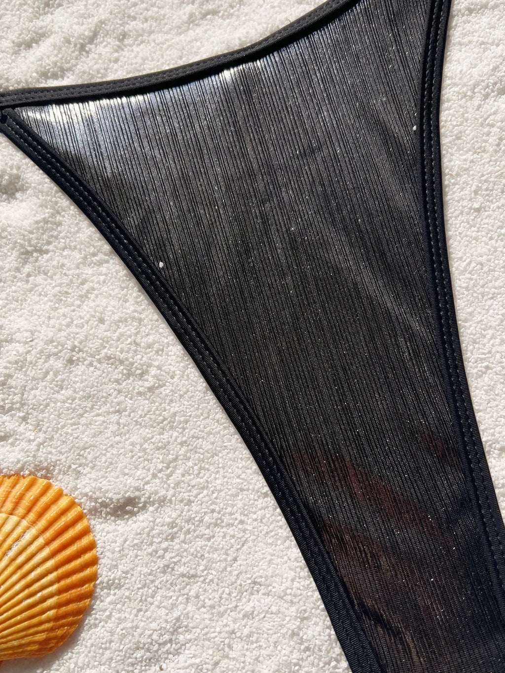 Noctura Spark - Shiny Triangle Bikini