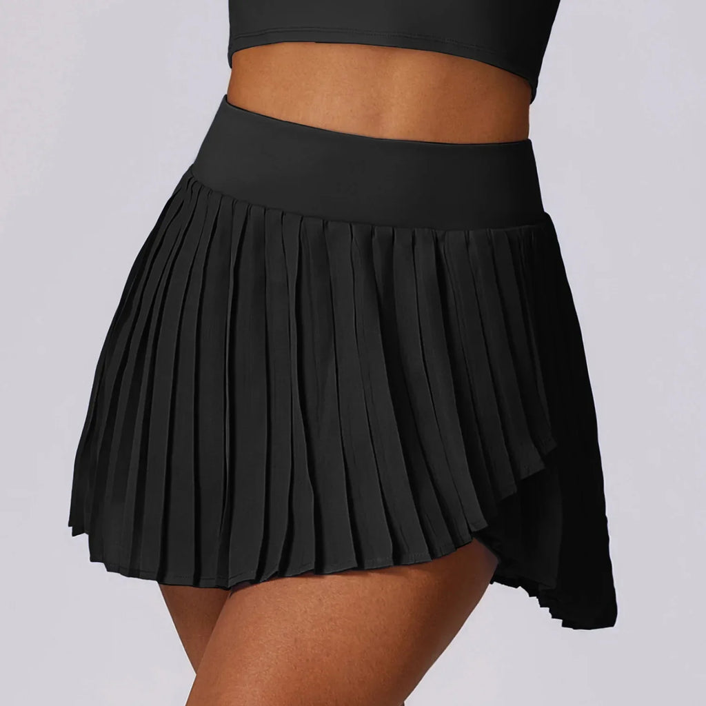 A-Line Court Skort - Welt Pocket