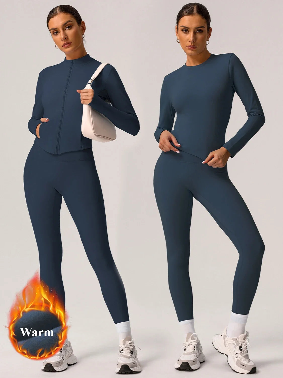 ThermaFlex Set - Zip Top & Pants