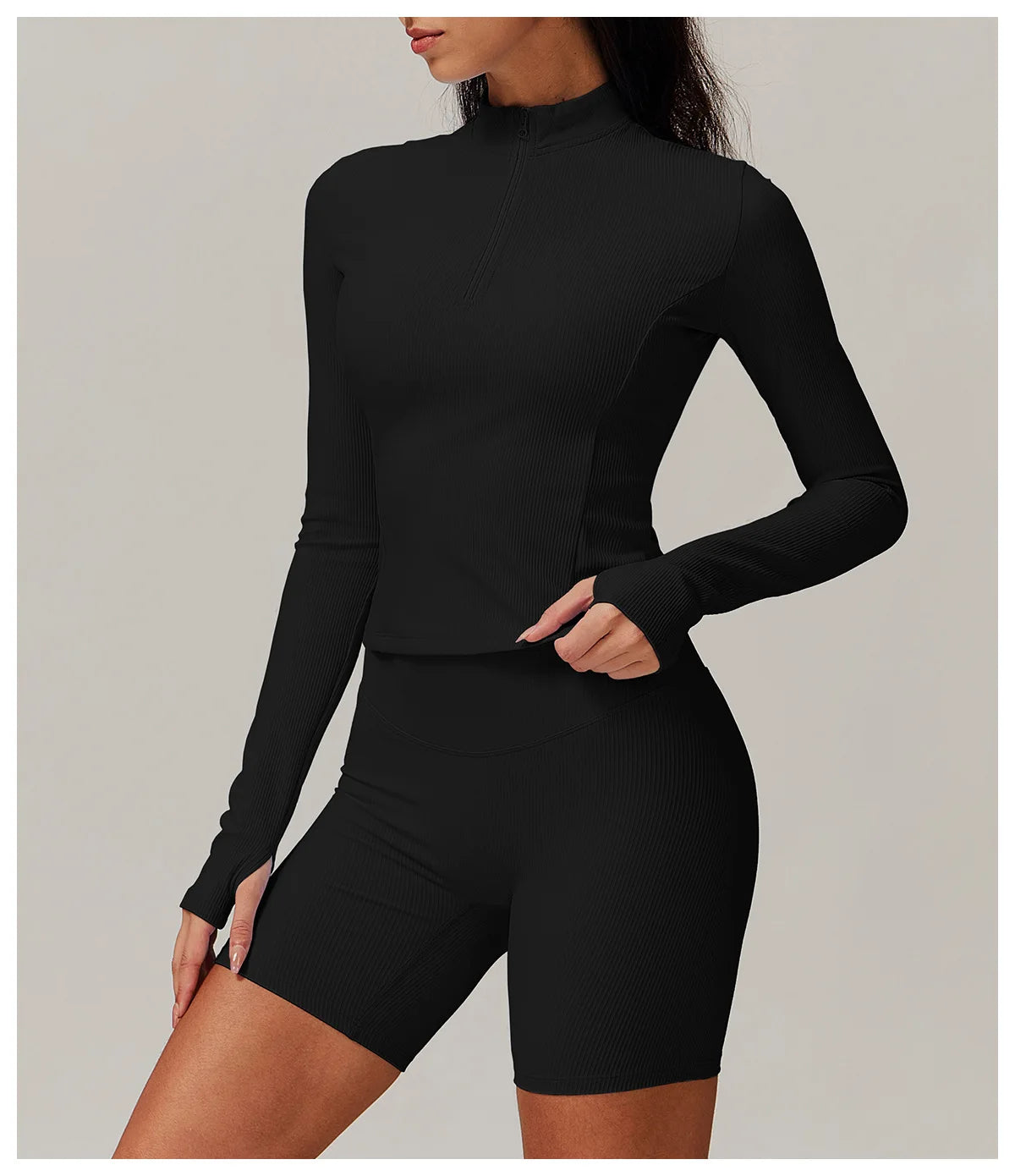 SwiftZip Top - Long Sleeve