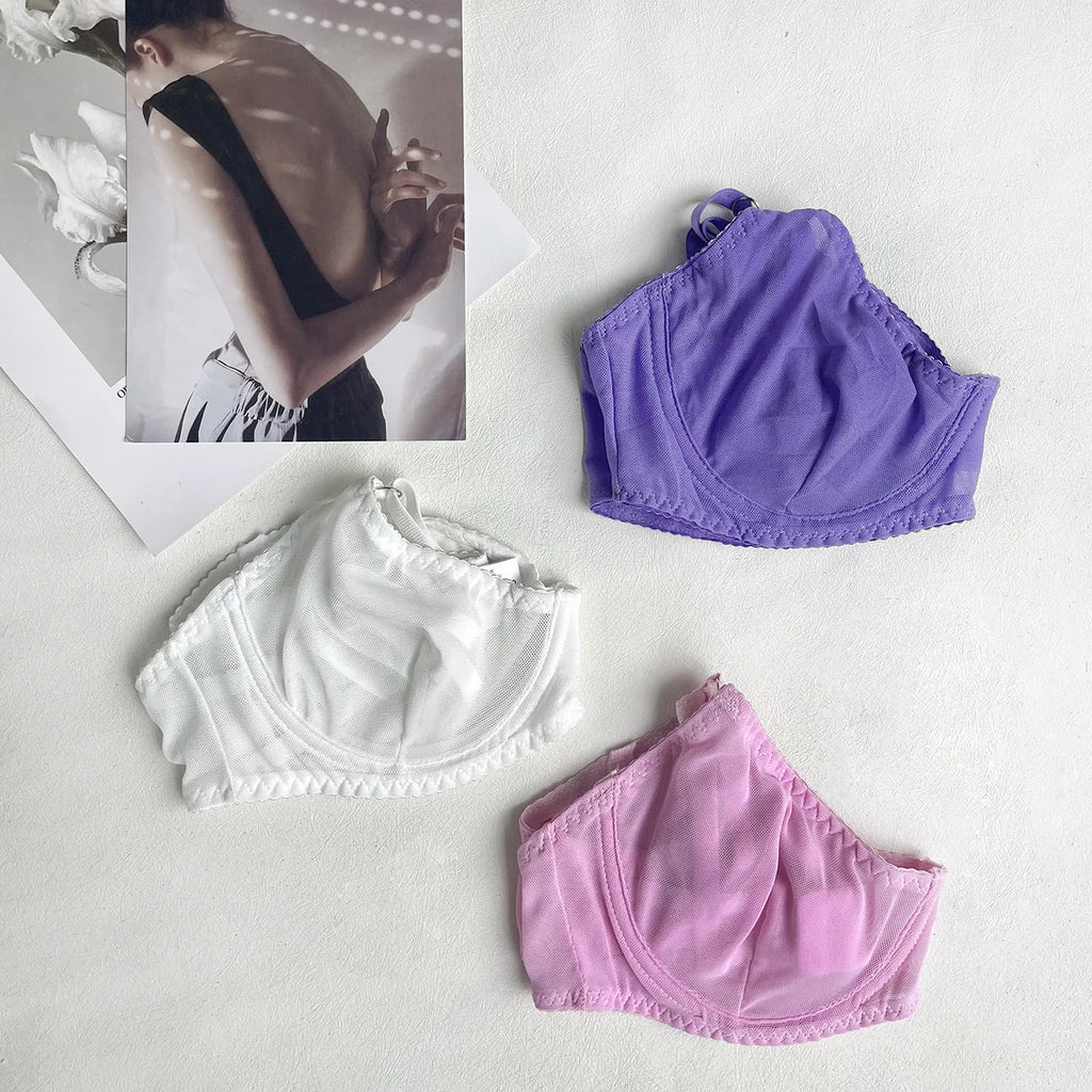 Seamless Lace Push-Up Bra & Panty Set