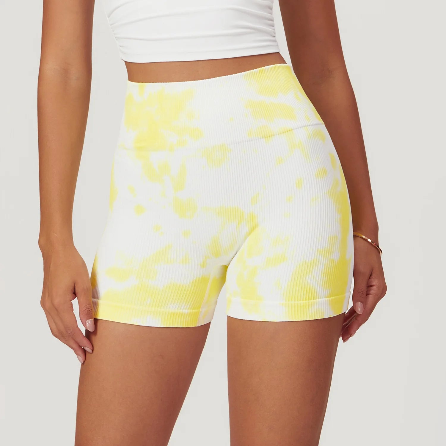 TideDye Sculpt Shorts