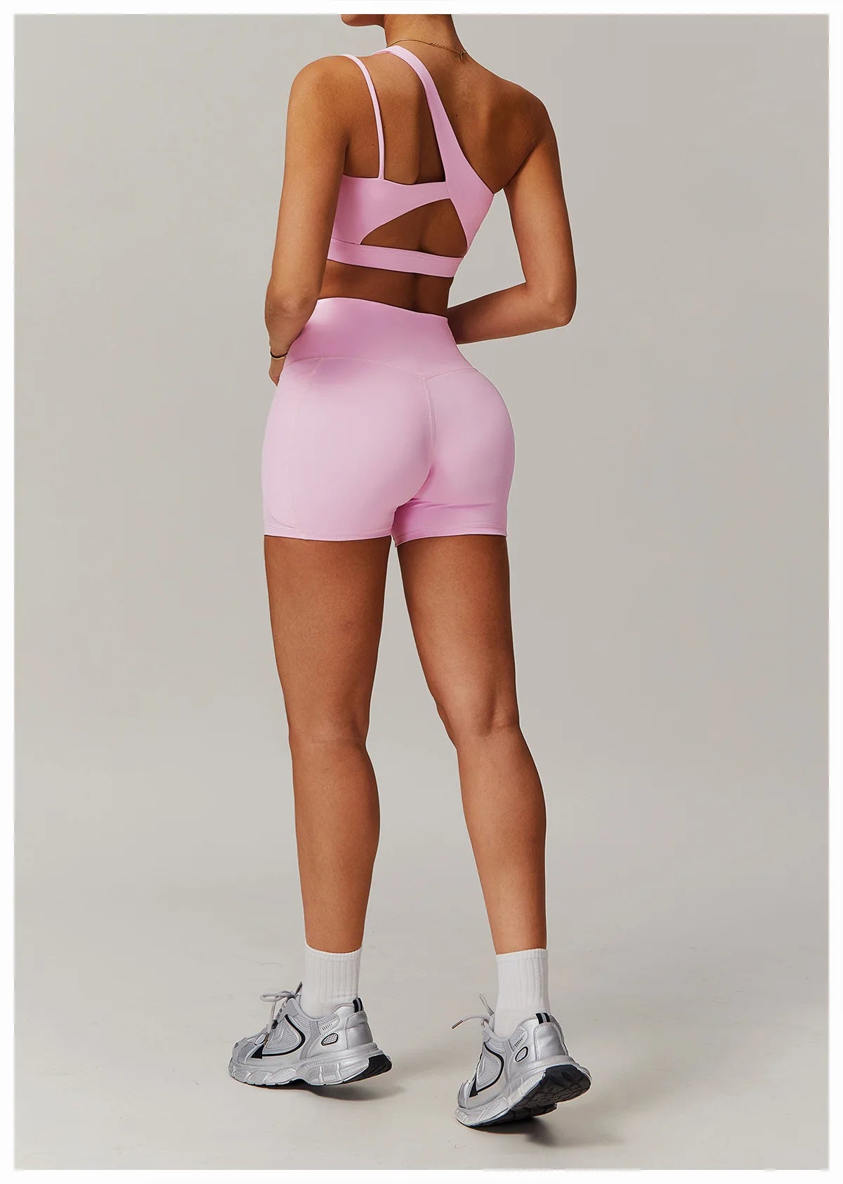 Solo Strap Set - Bra & Shorts