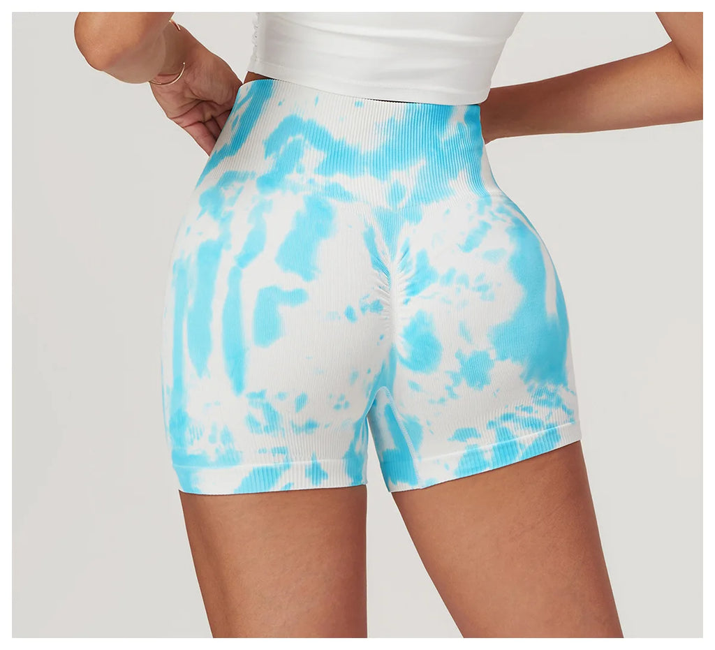TideDye Sculpt Shorts