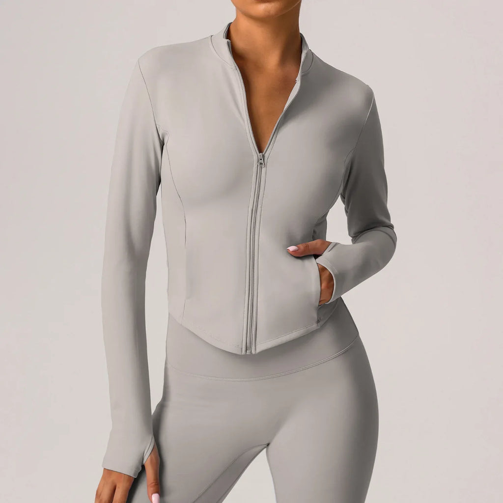 ThermaZip Jacket - Stand Collar