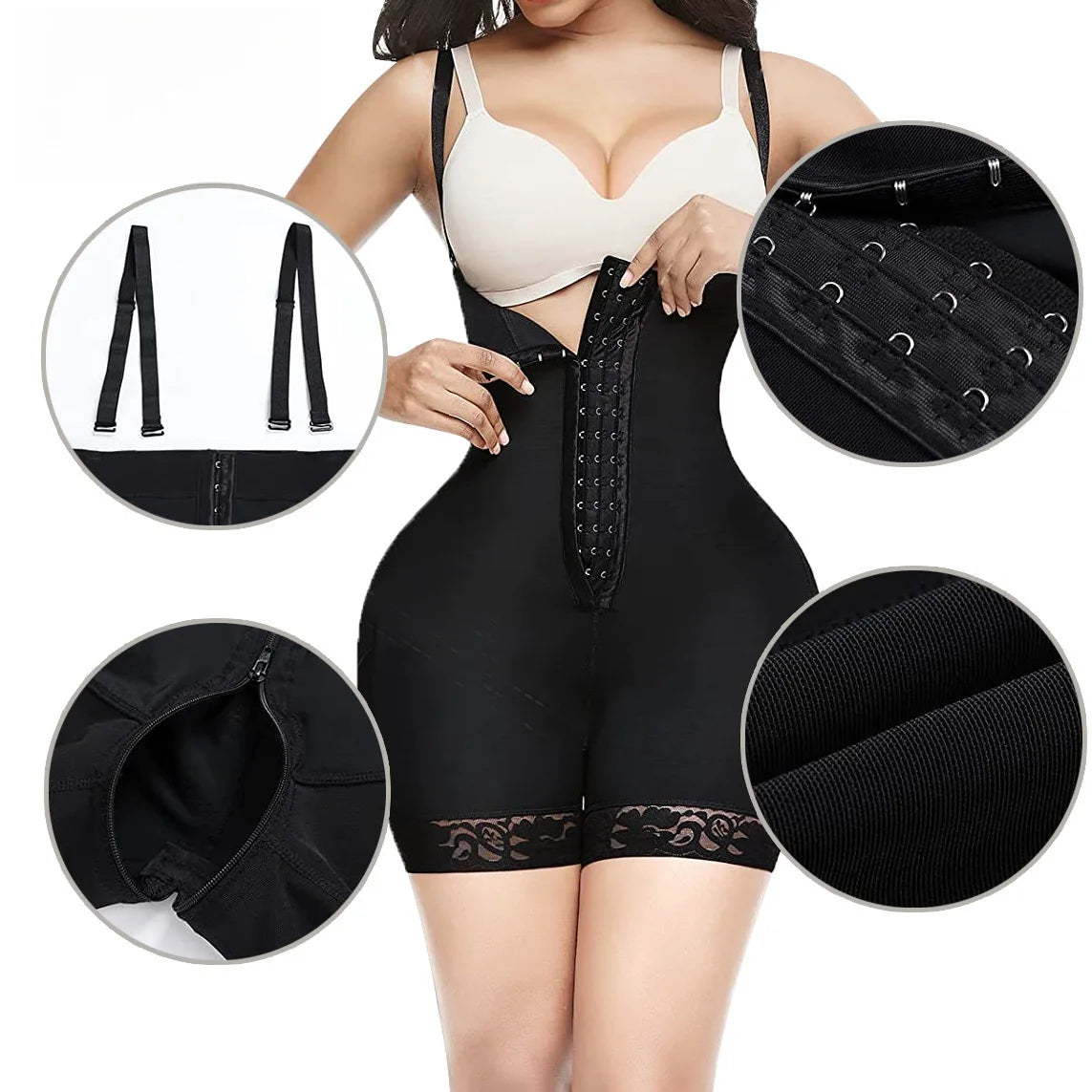 High Compression Post-Surgery Abdominal Board Shapewear