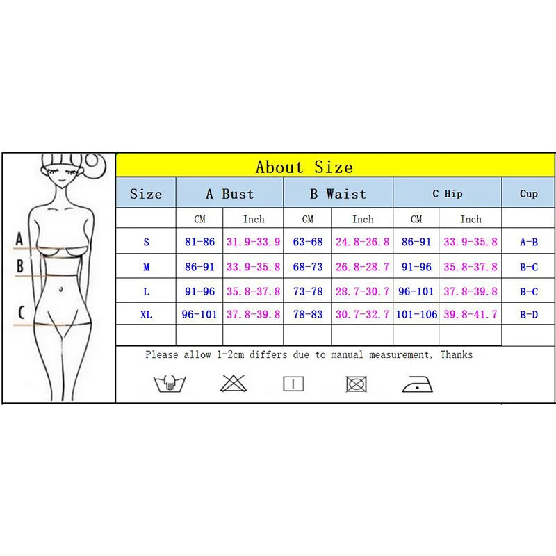 Push Up Bikinis 2025 Sexy Women Swimsuit Swimwear Female Solid Bikini Set Biquini Bathing Suit Swimming Suits Beachwear