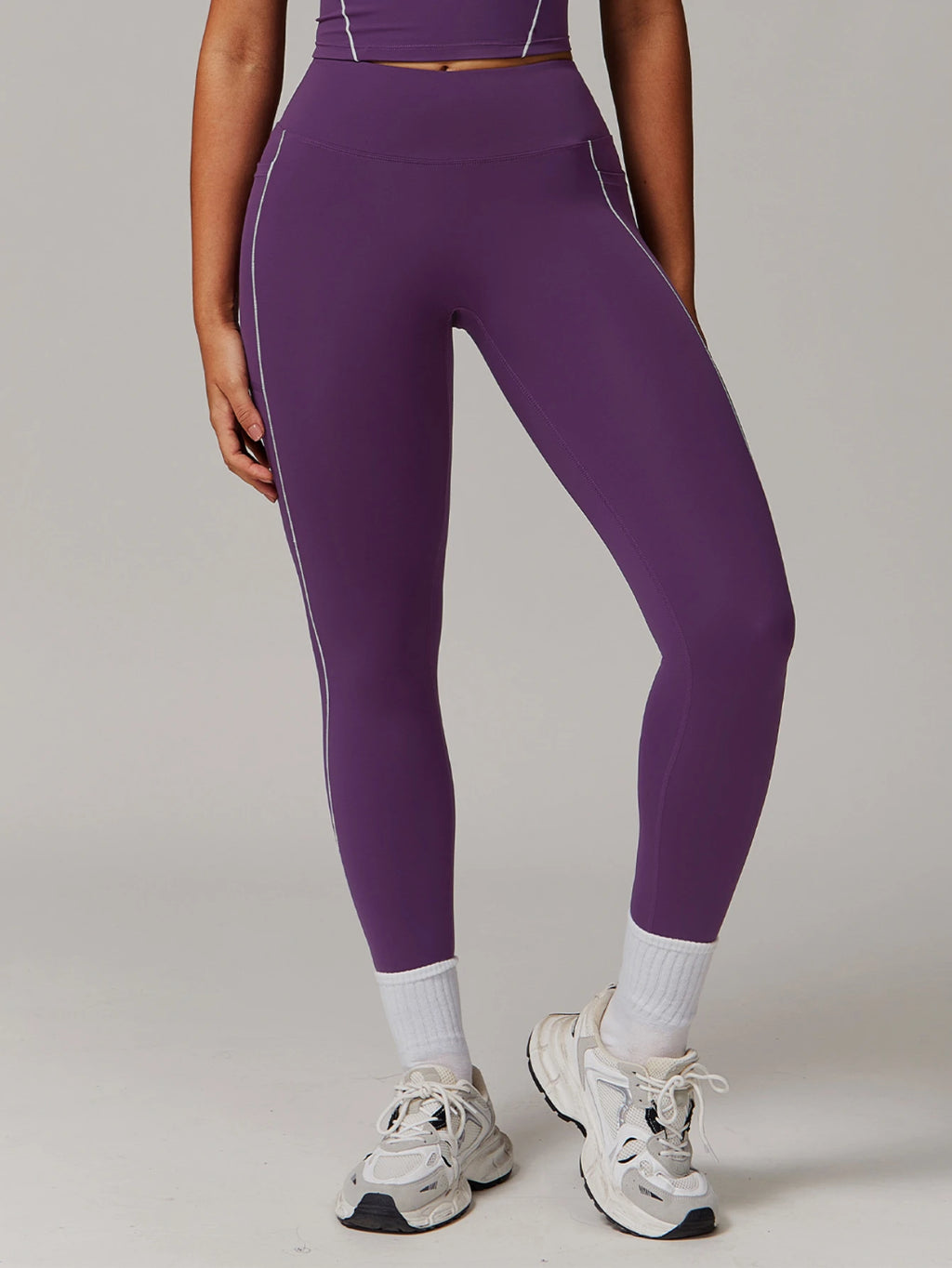 FlowFlare Pants - High Waist