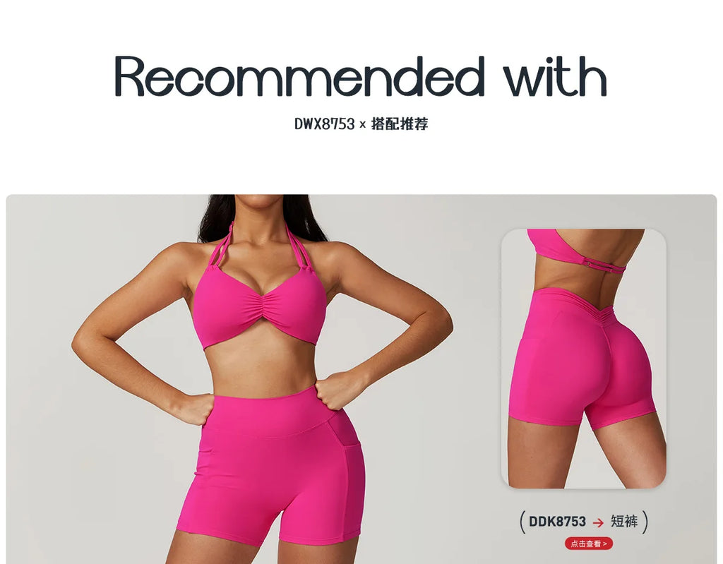 AeroSculpt Bra - Open Back