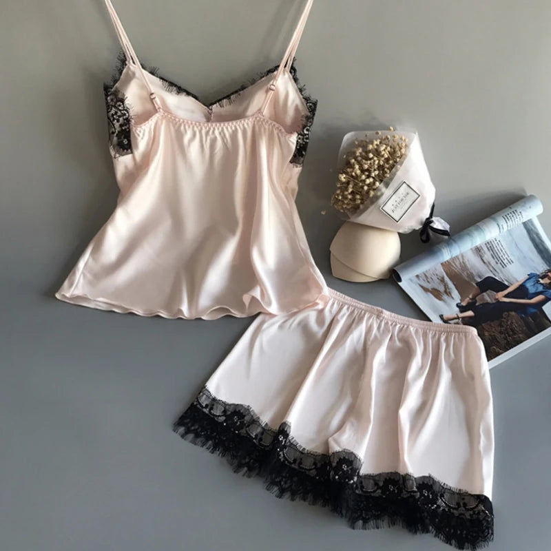 Aurelia Frost – Lace Camisole