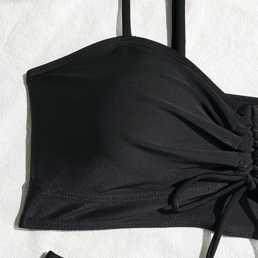 Celine Draw - Tankini with Drawstring