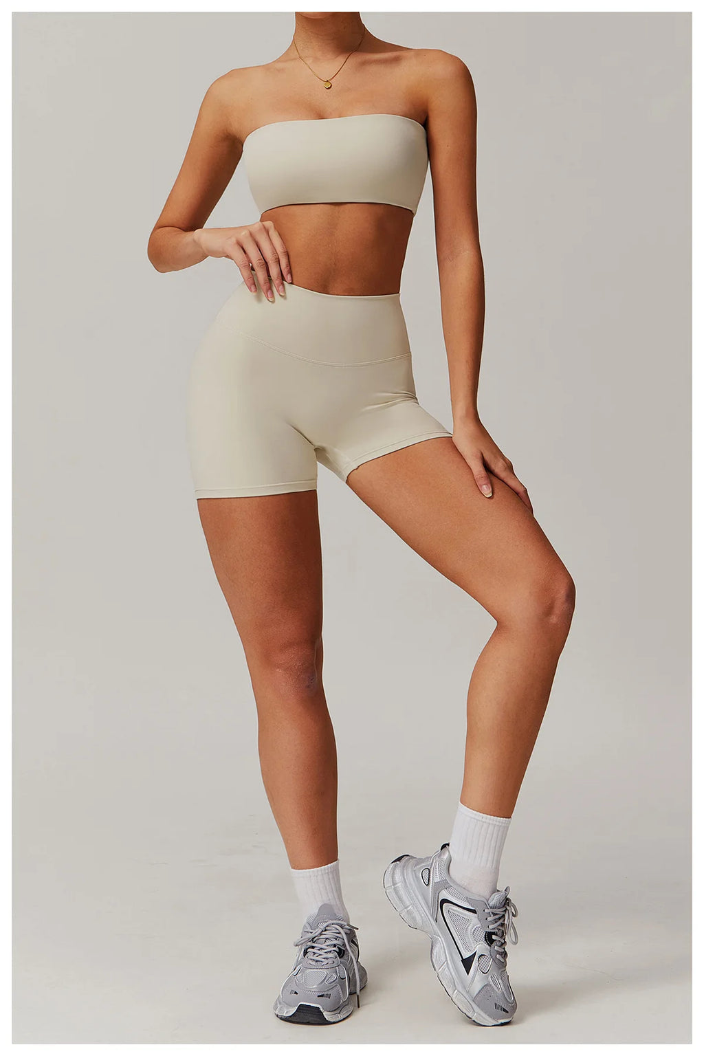 Shield Bandeau - Strapless