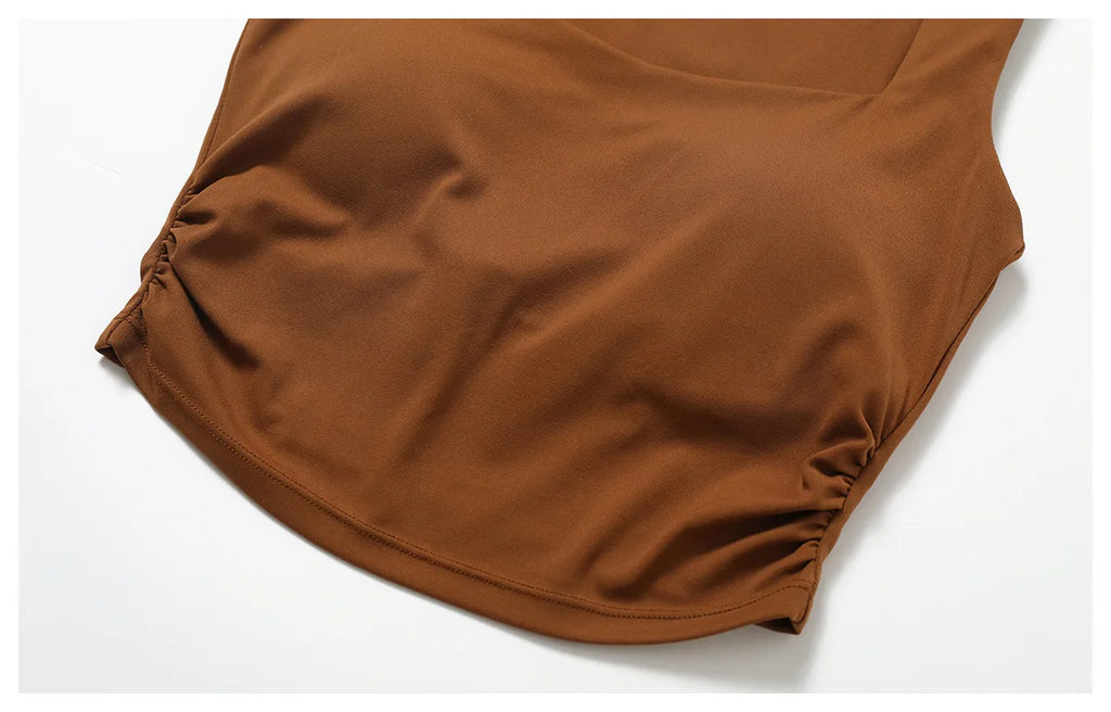 CourtSkirt Set - Vest & Pleat Skirt