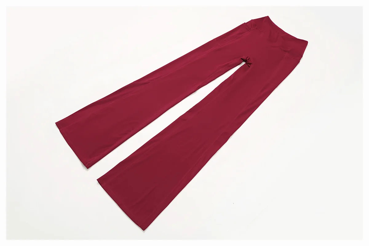 FlowLine Flares - High Waist