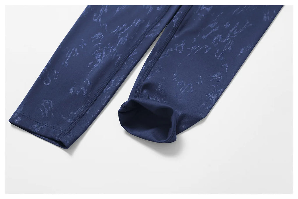 LuxeFoil Leggings - High Waist