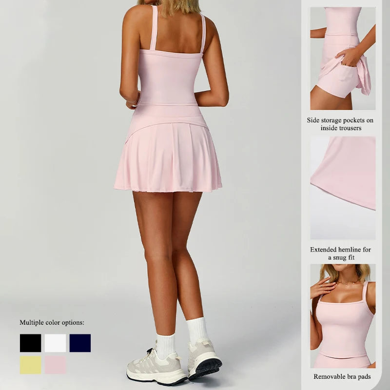 Ace Set - Skirt + Vest