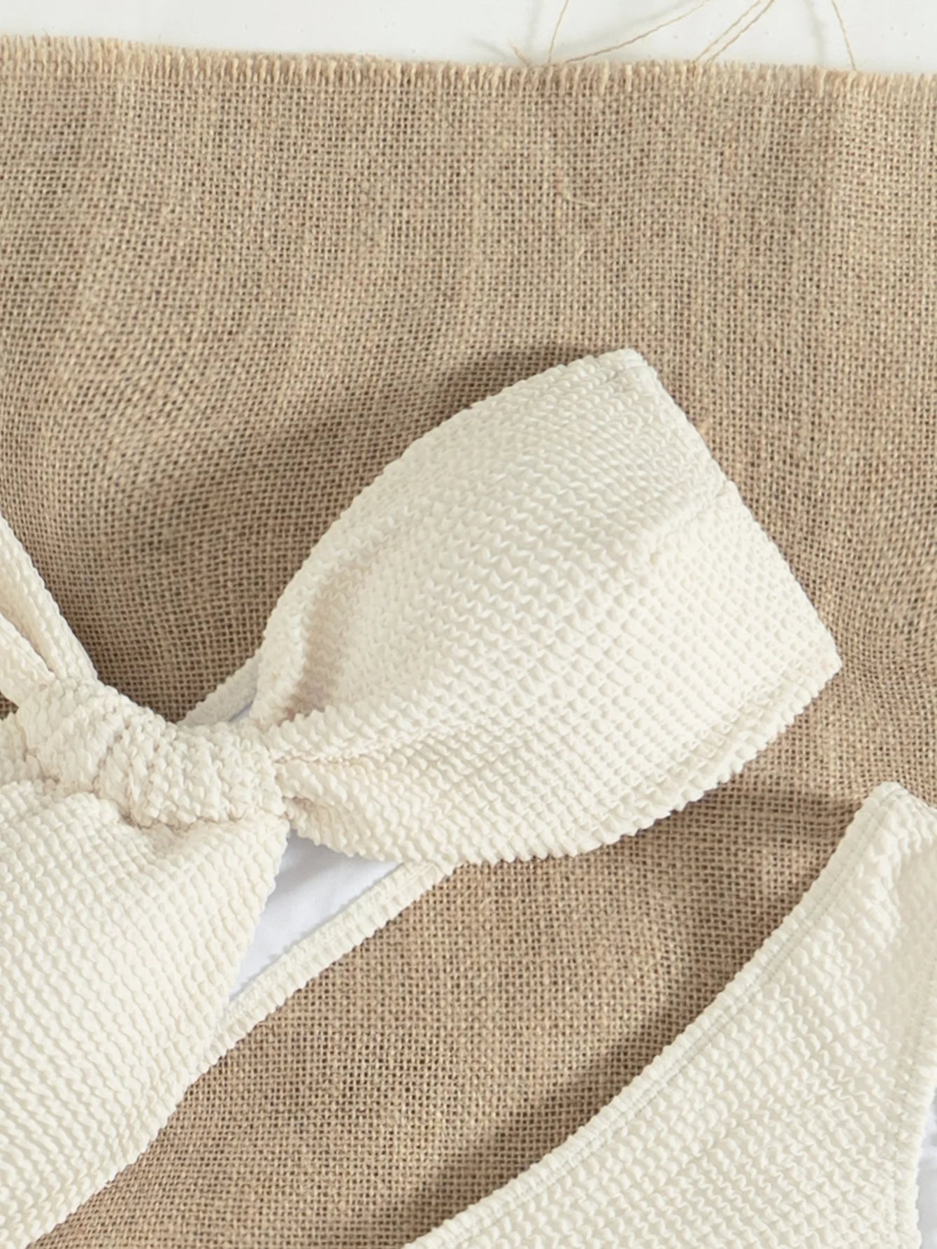 Valeria Drape - 3-Piece One-Shoulder Set