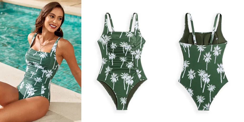 Savanna Jardin - Bandeau One-Piece