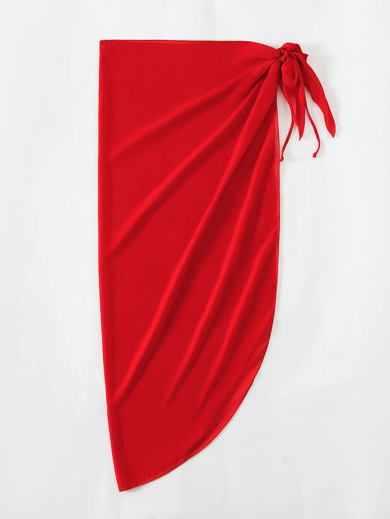 Calypso Chiffon - Slit Beach Skirt