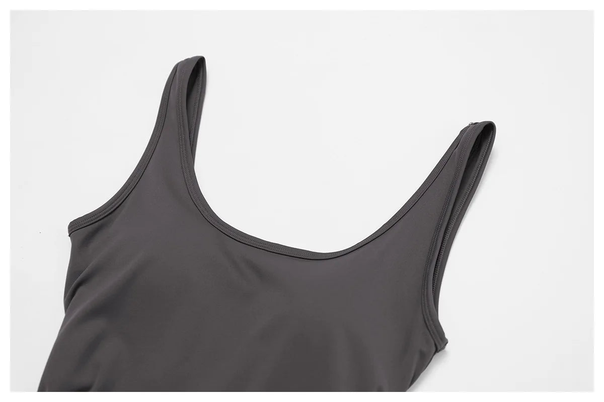 Utility Flare Jumpsuit - Backless