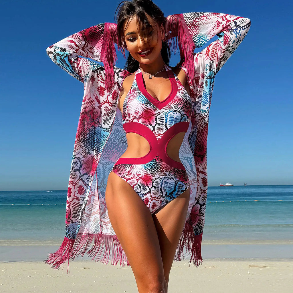 Isla Shield - Bikini & Hoodie Set