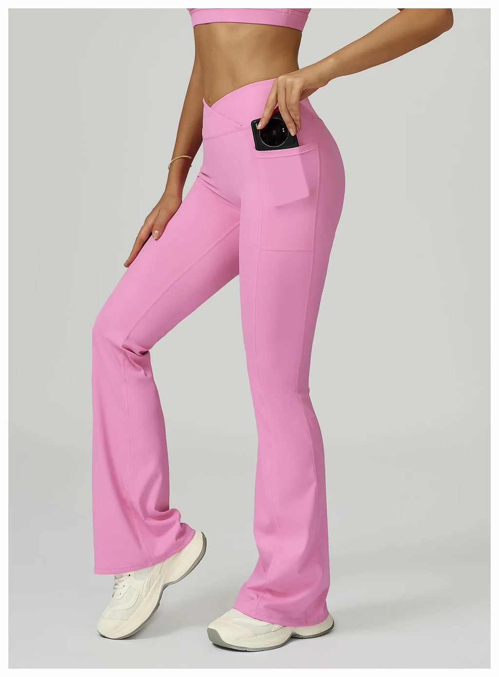 FlowLine Flares - High Waist