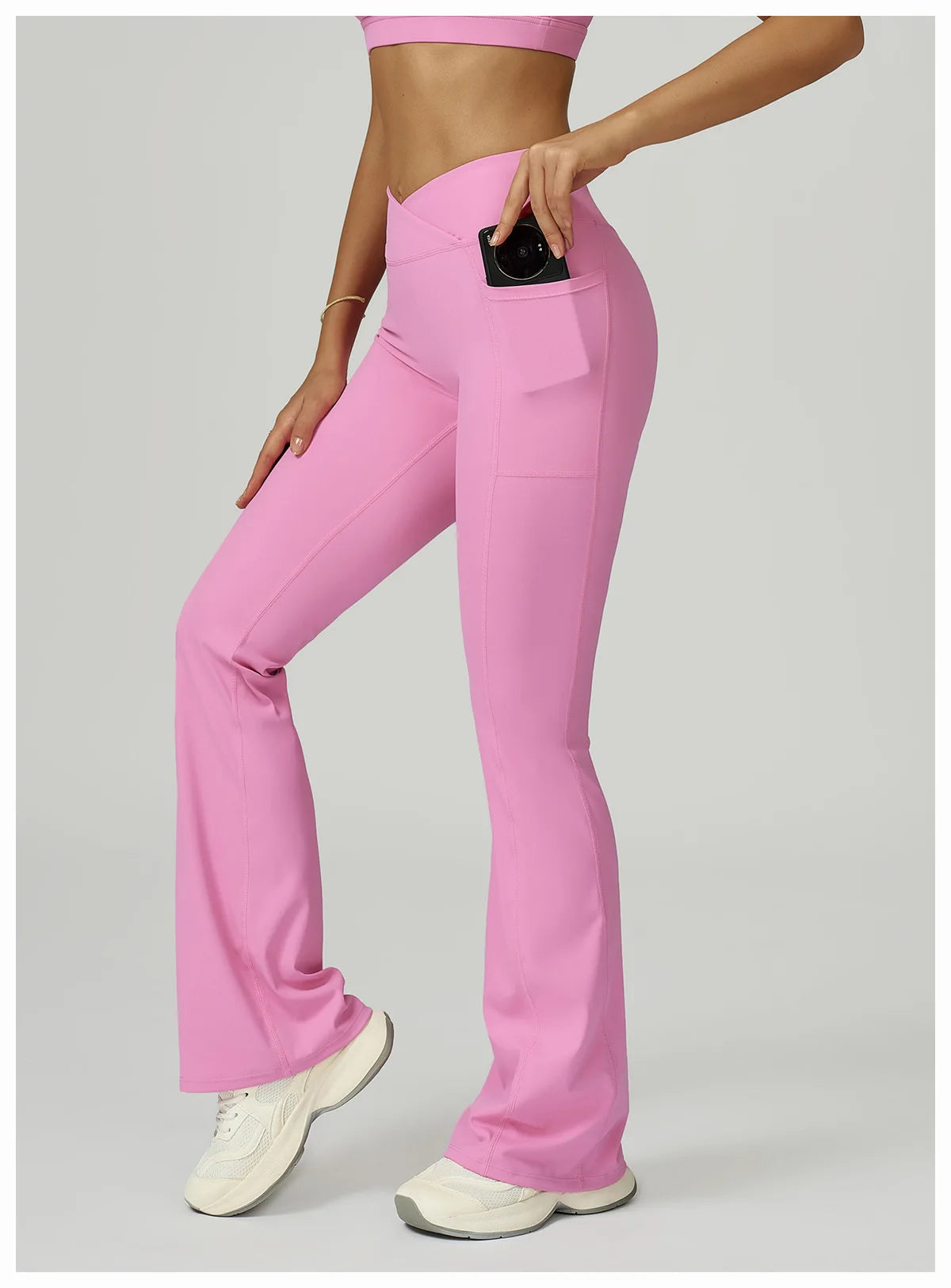 FlowLine Flares - High Waist