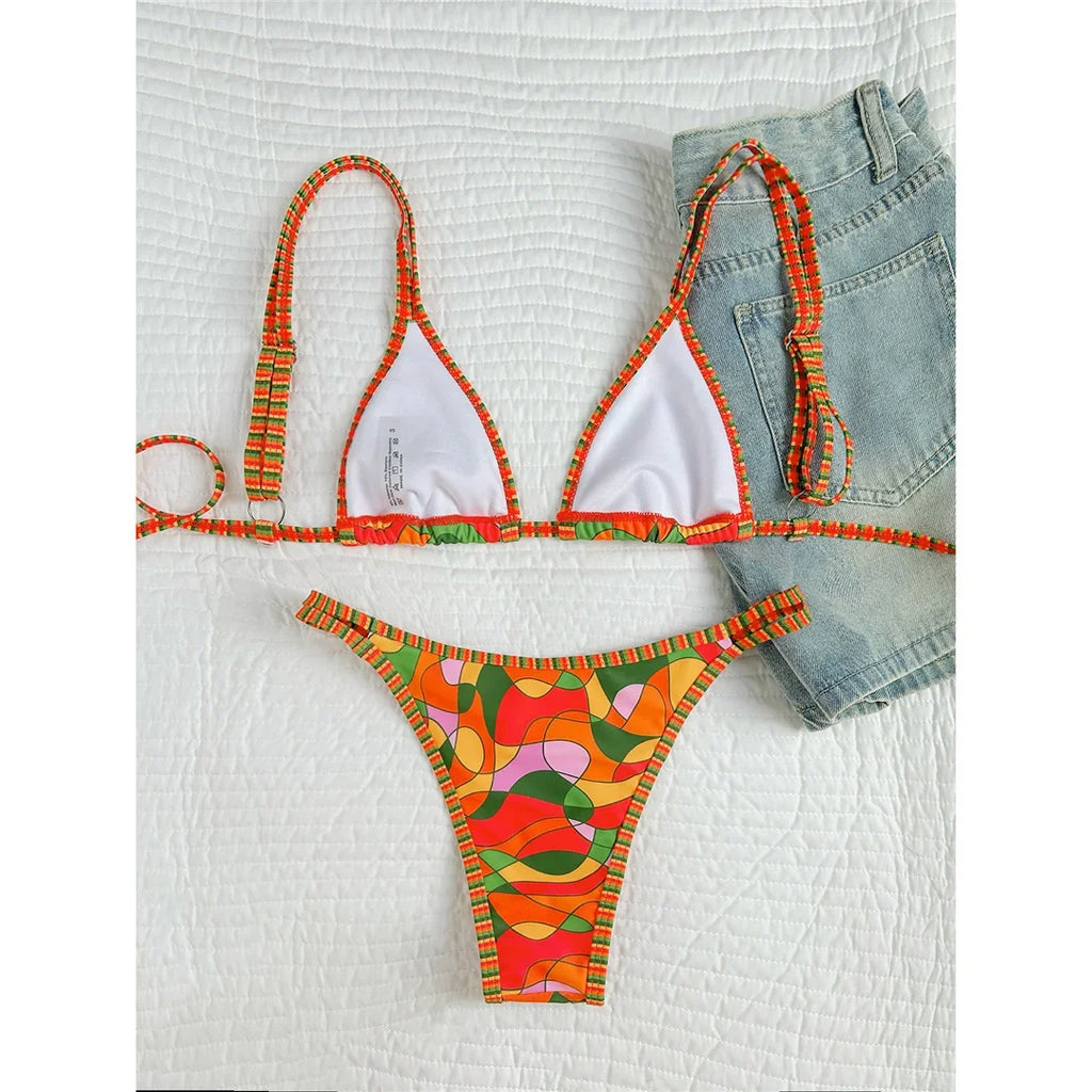 Marina Curve - High-Leg Bikini