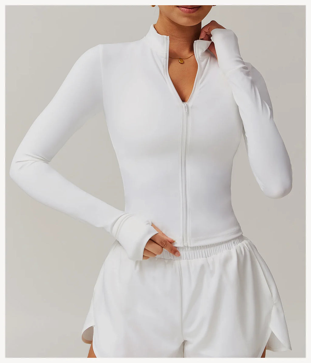 WarmZip Top - Half Collar