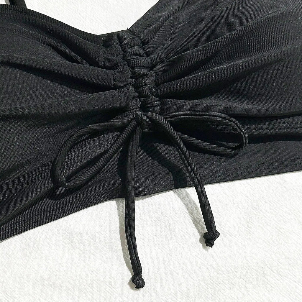 Celine Draw - Tankini with Drawstring