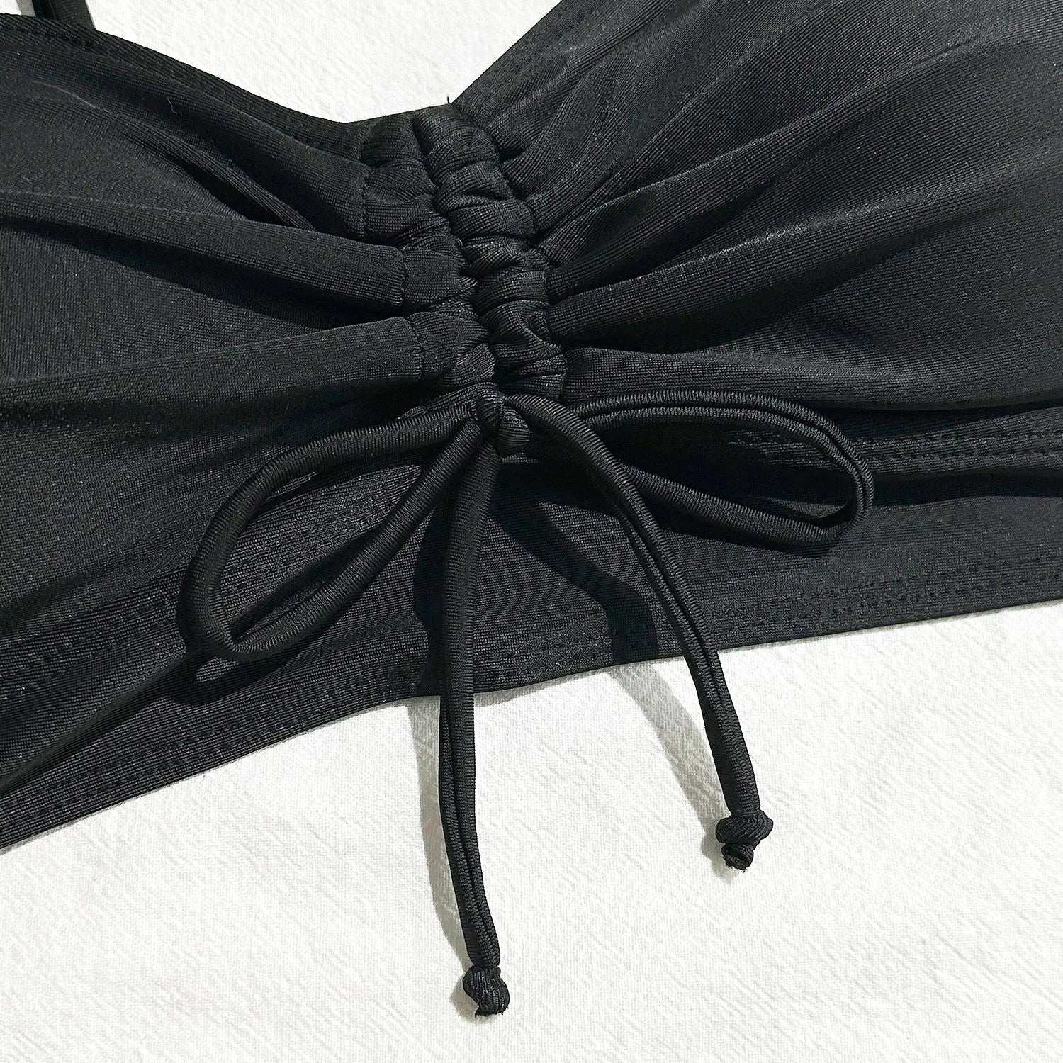 Celine Draw - Tankini with Drawstring