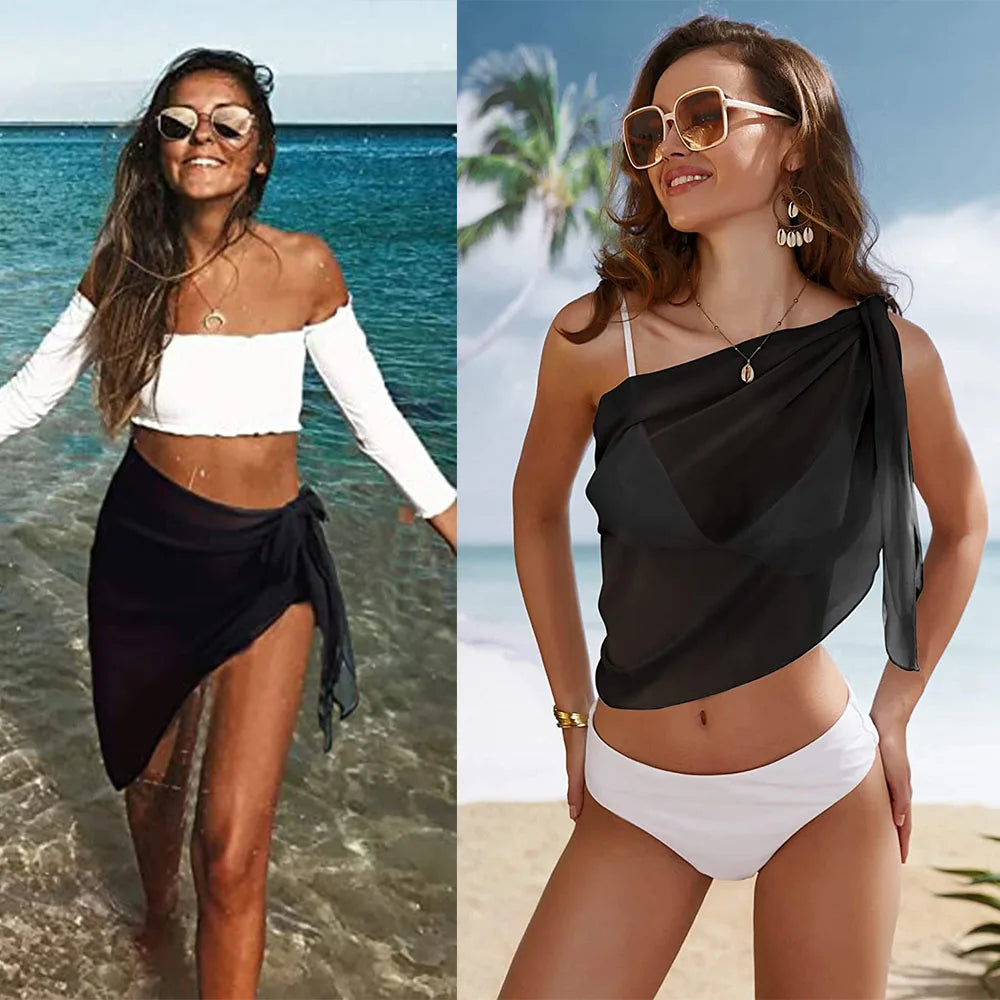 Women’s One-Piece Tummy Control Push-Up Swimsuit
