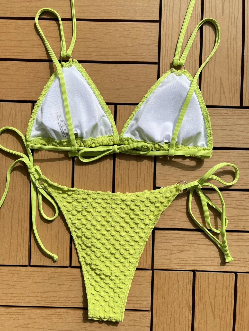 Liora Classic - Triangle Thong Bikini