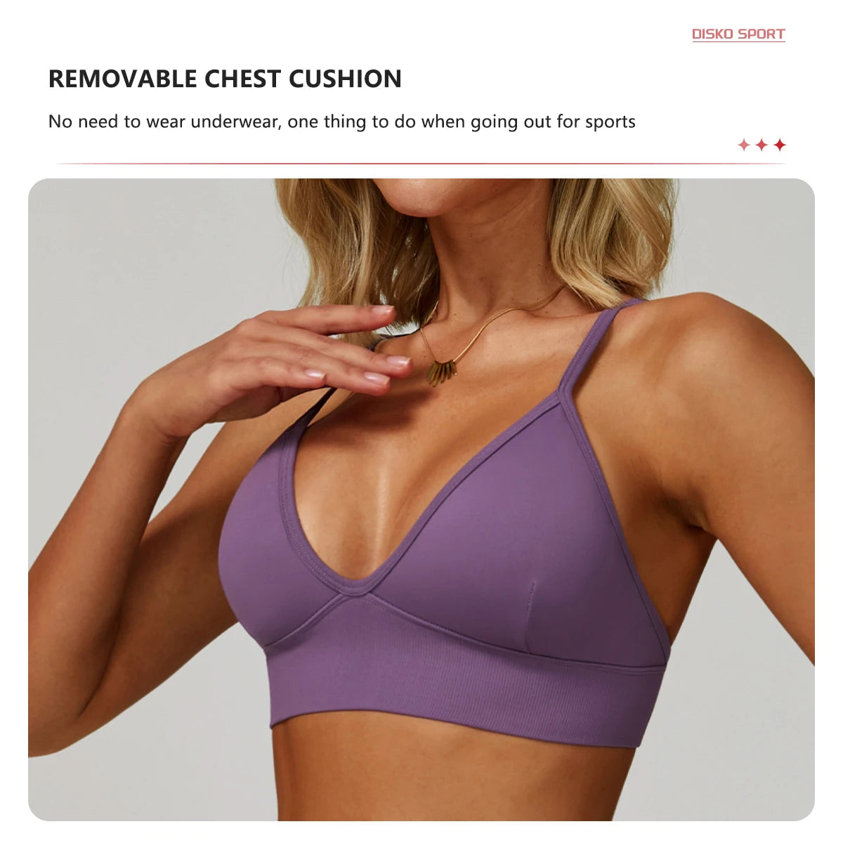 PowerHold Bra - High Support