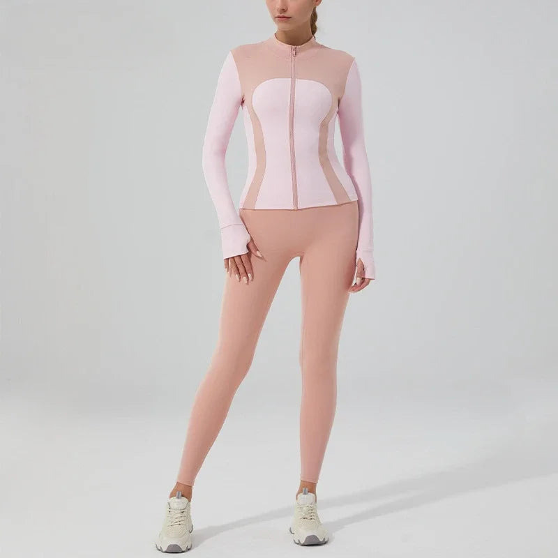 ZipRun Jacket - Stand Collar