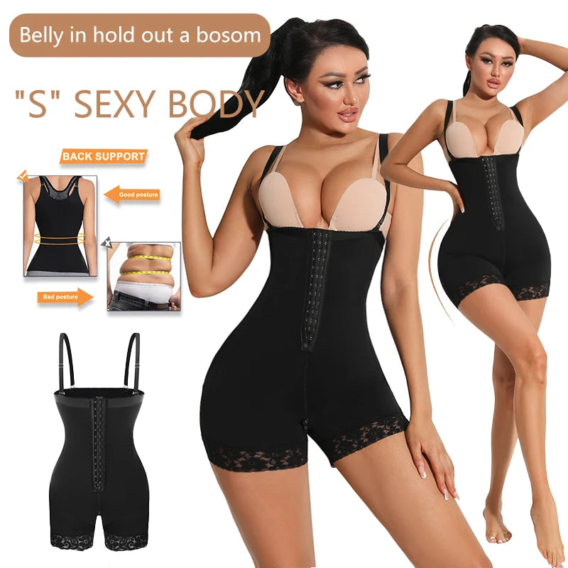 High Compression Post-Surgery Abdominal Board Shapewear