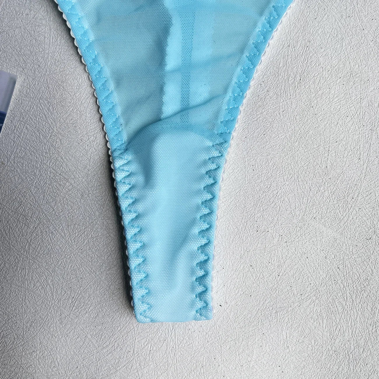 Seamless Lace Push-Up Bra & Panty Set