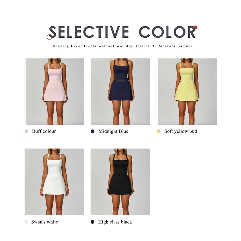 Ace Set - Skirt + Vest