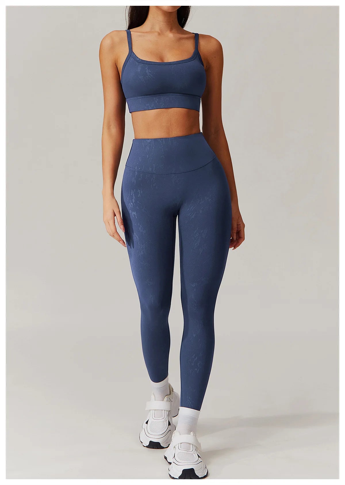 LuxeFoil Leggings - High Waist