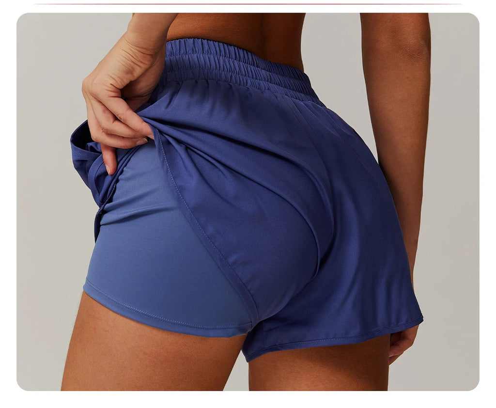 DualLayer Shorts - 2-in-1