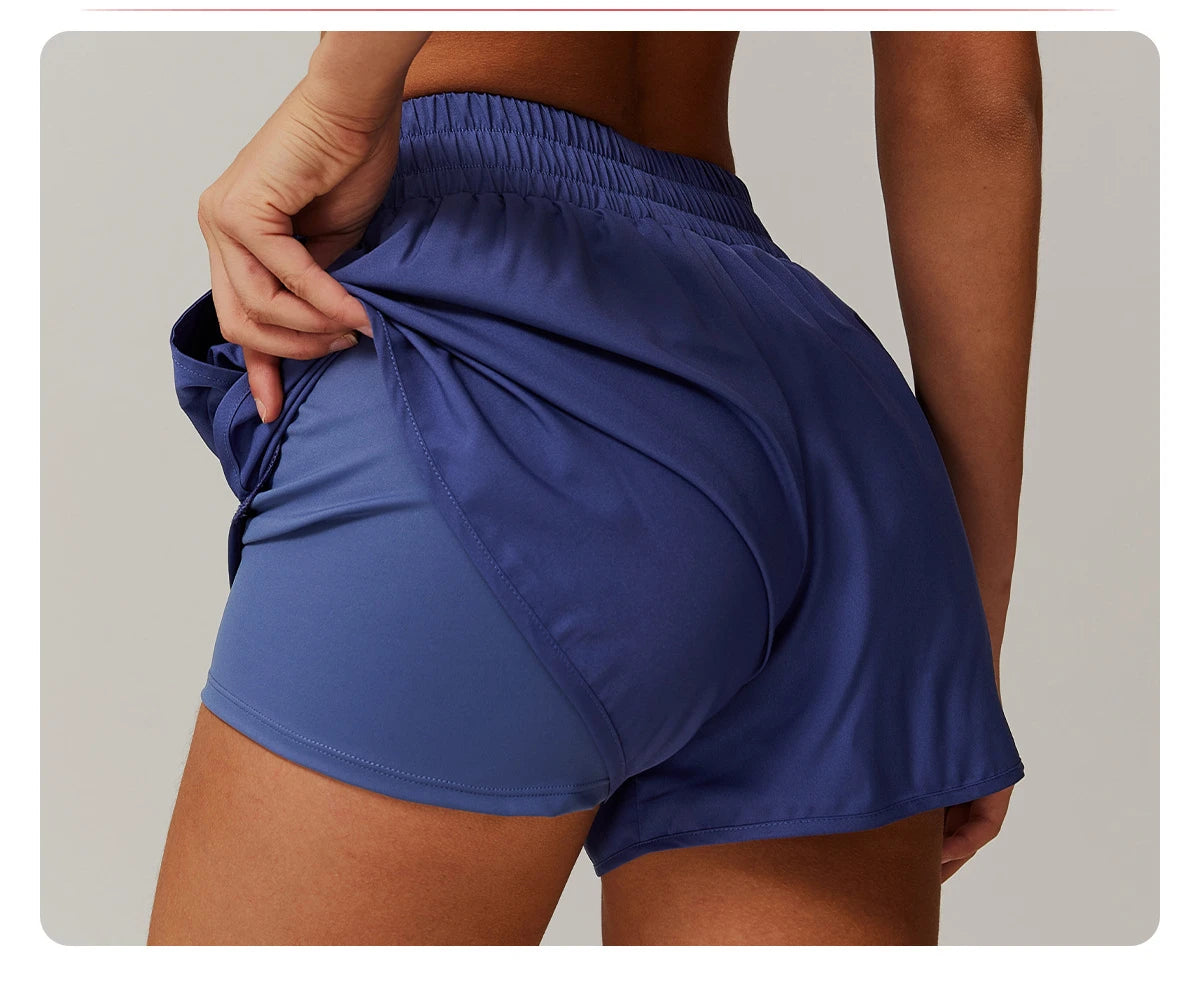 DualLayer Shorts - 2-in-1
