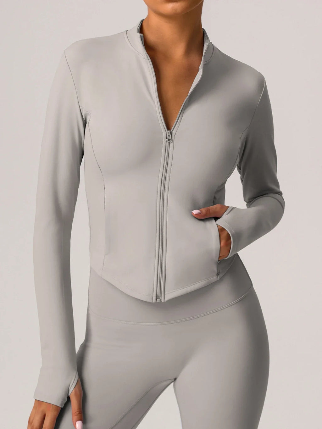 ThermaZip Jacket - Stand Collar