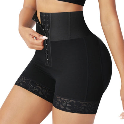 High Waist Body Shaper Shorts – Tummy Control Butt Lifter BBL Bandage Panties