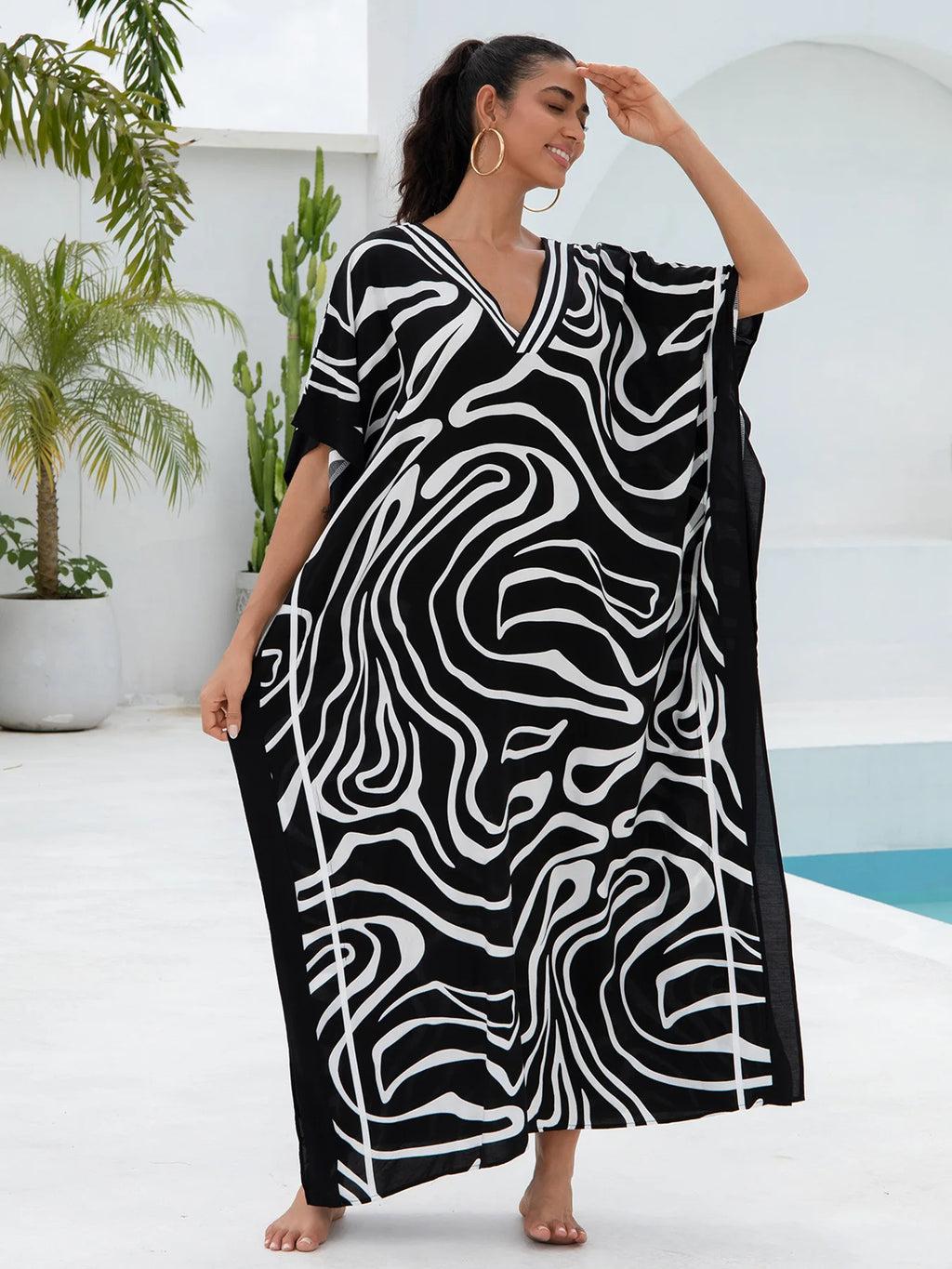 Tide Curl - Stripe Robe