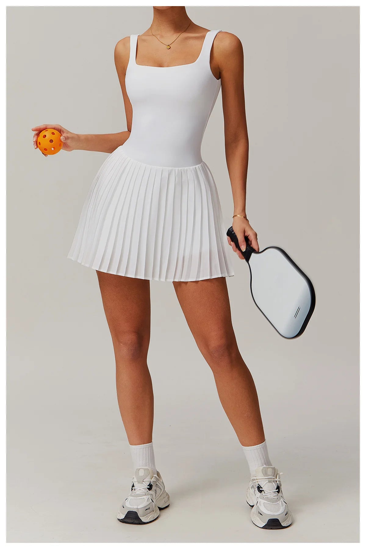 CourtLayer Dress - 2-in-1