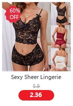 Mesh Sheer Harness Cage Bra & Panty Set