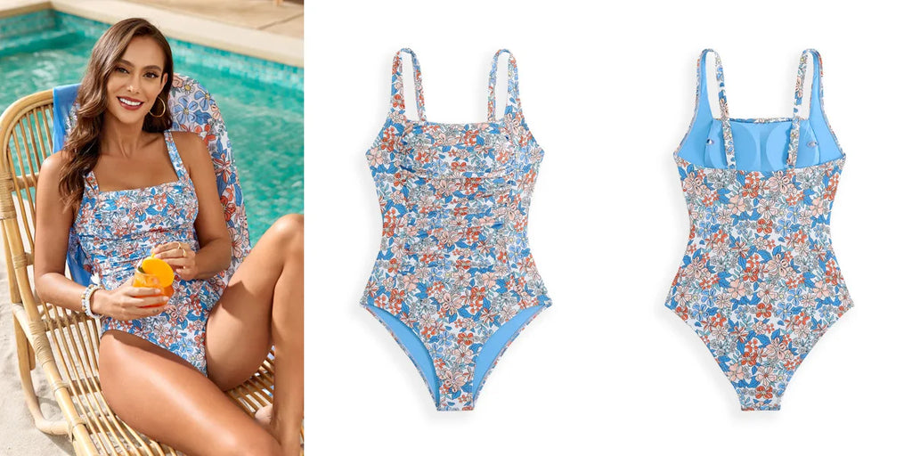 Savanna Jardin - Bandeau One-Piece