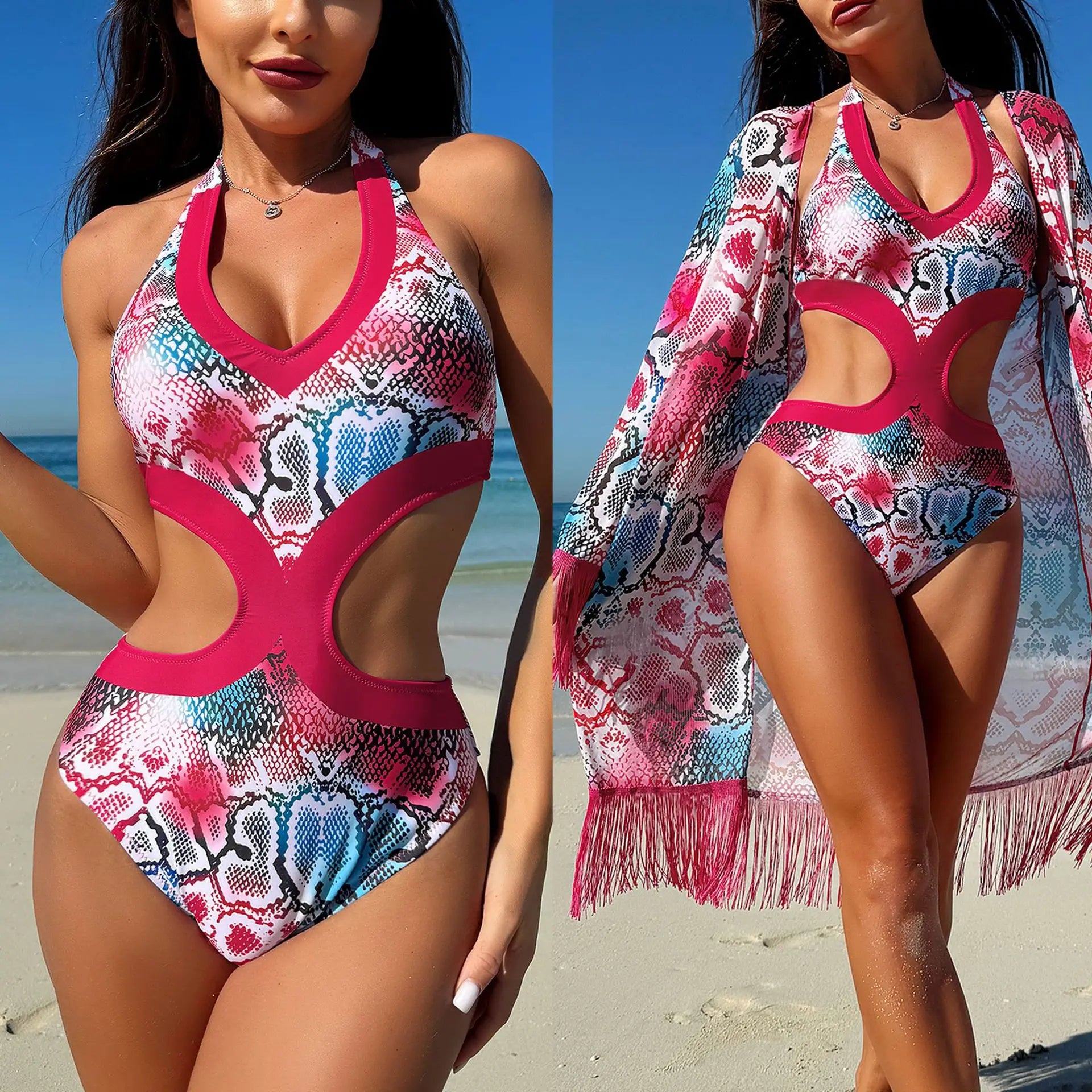 Isla Shield - Bikini & Hoodie Set