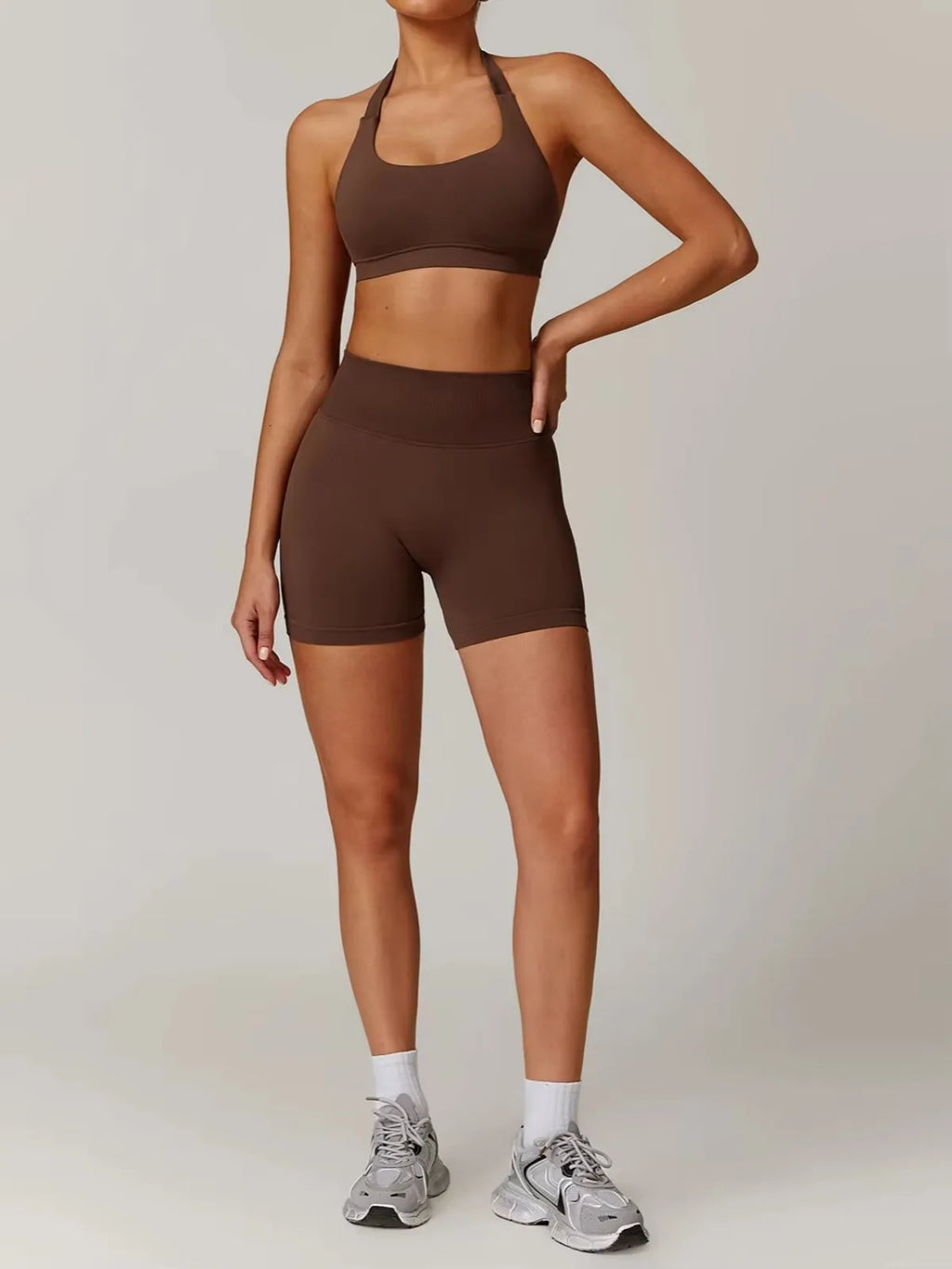 AeroGuard Trio Set - Zip Jacket, Bra & Leggings