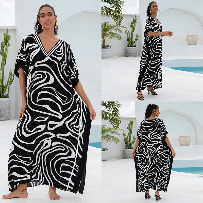 Tide Curl - Stripe Robe